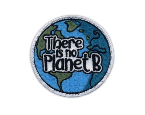 Naszywka There is no Planet B