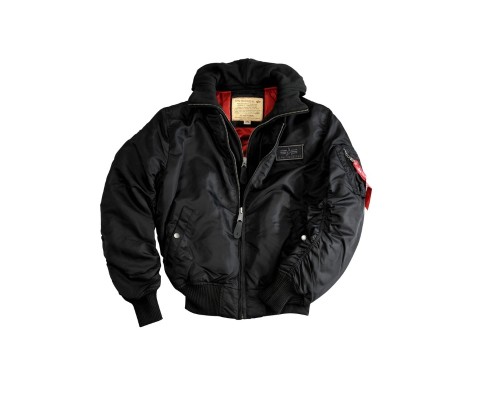 Kurtka lotnika MA-1 D-TEC Alpha Industries Czarno Czarna
