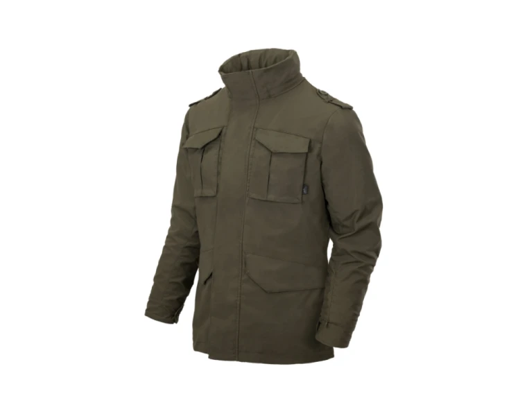 Kurtka Helikon Covert M65 Jacket Taiga Green