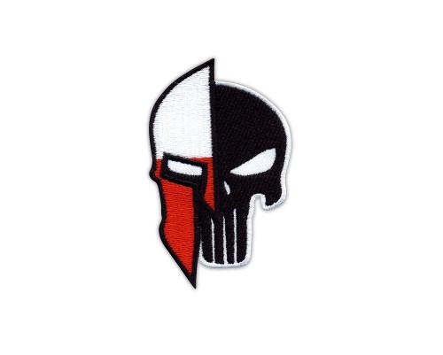 Naszywka Punisher Spartan Poland Kolor