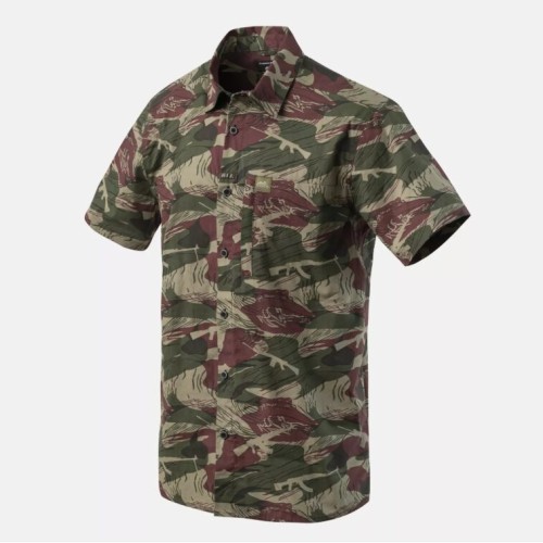 Koszule w stylu hawajskim Helikon - Brushstroke Camo