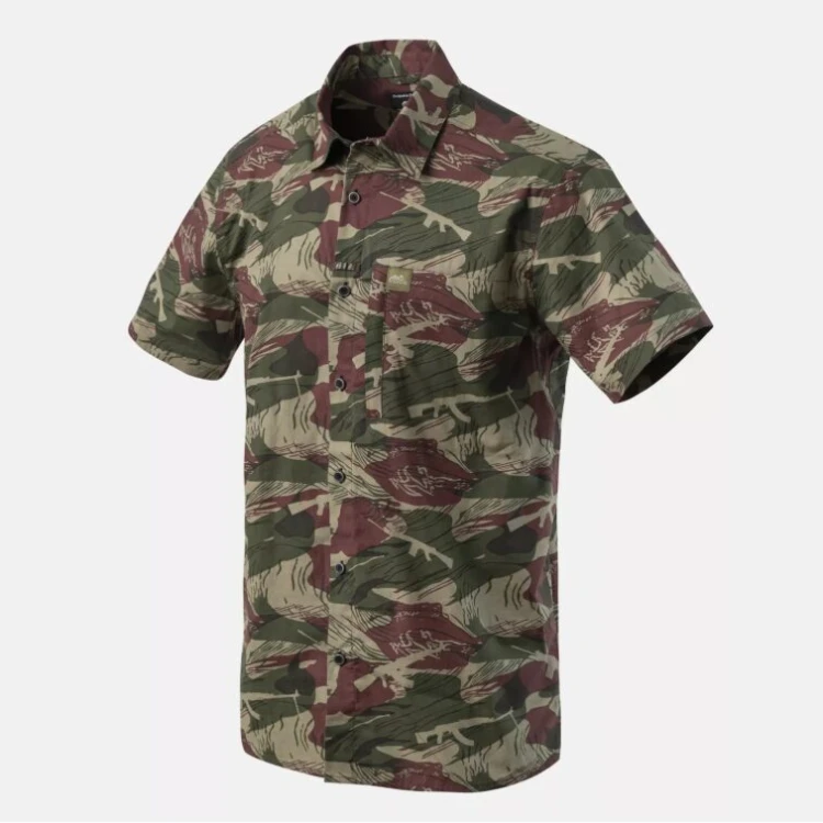Koszule w stylu hawajskim Helikon - Brushstroke Camo