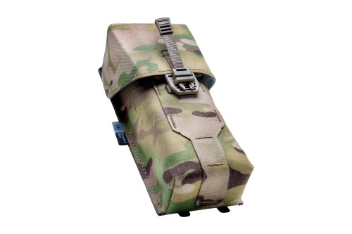 Templars Gear Ładownica Double Magazine Pouch FULL FLAP QR AR Multicam
