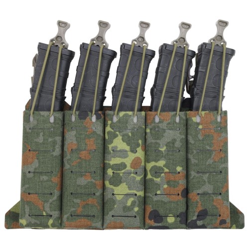 Panel Templars Gear 5x1 PM FAT Shingle Front GEN5 Flecktarn