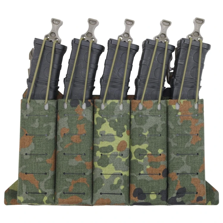 Panel Templars Gear 5x1 PM FAT Shingle Front GEN5 Flecktarn