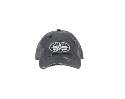 Czapka z daszkiem Alpha Industries  World Acid Cap - Czarny