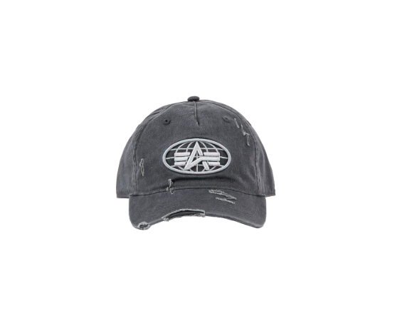 Czapka z daszkiem Alpha Industries  World Acid Cap - Czarny