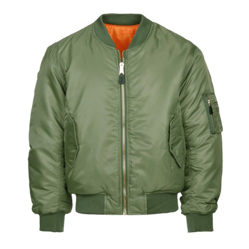 Kurtka Flyers Oliwkowy MA-1 Fostex