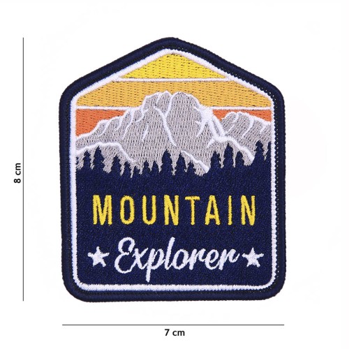 Naszywka Mountain Explorer