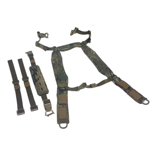 Templars Gear ULPH Uniwersalne Szelki Multicam