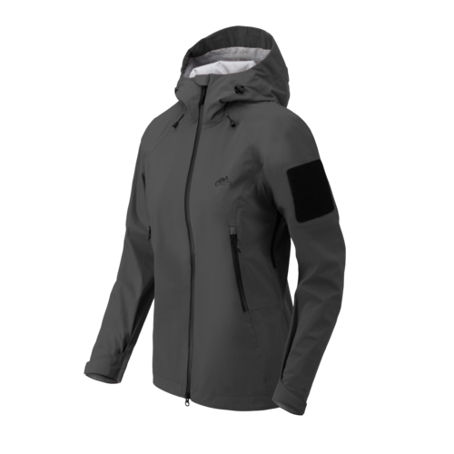 Kurtka przeciwdeszczowa damska Helikon-tex SQUALL TorrentStretch Shadow Grey