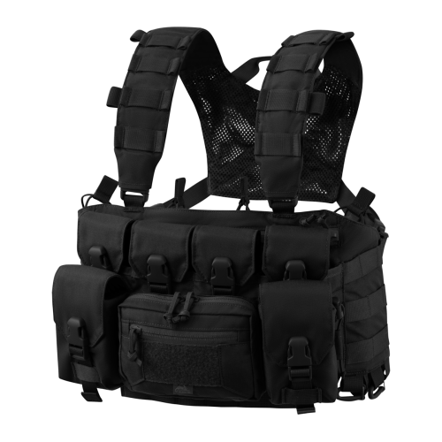 Czarna kamizelka Helikon Guardian Recce Chest Rig - Czarny