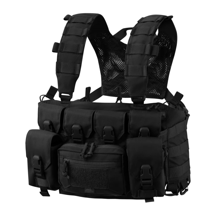 Czarna kamizelka Helikon Guardian Recce Chest Rig - Czarny