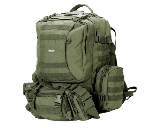 Plecak Taktyczny Camper 60L - Olive Green