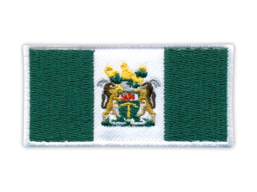 Rodezja - naszywka z rzepem 1968-1979