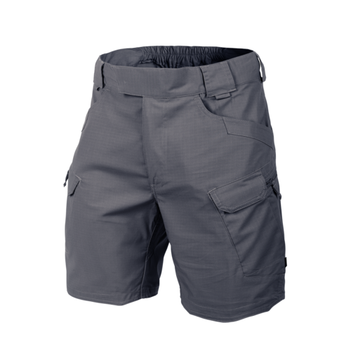 Spodenki militarne UTS 8,5″ Helikon – PolyCotton Stretch Ripstop – Shadow Grey