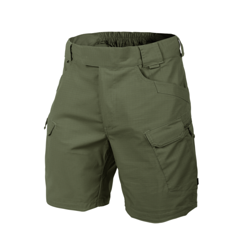 Krótkie spodnie bojówki UTS 8,5″ Helikon – PolyCotton Stretch Ripstop – Olive Green