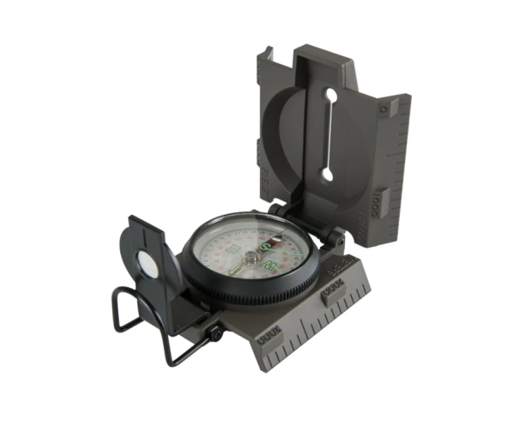 Kompas Plastikowy Helikon Ranger MK2 ABS Plastic Grey