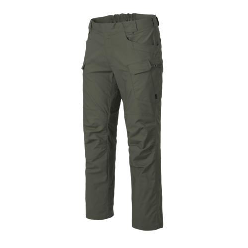 Spodnie bojówki męskie Helikon UTP PolyCotton Stretch Ripstop Taiga Green