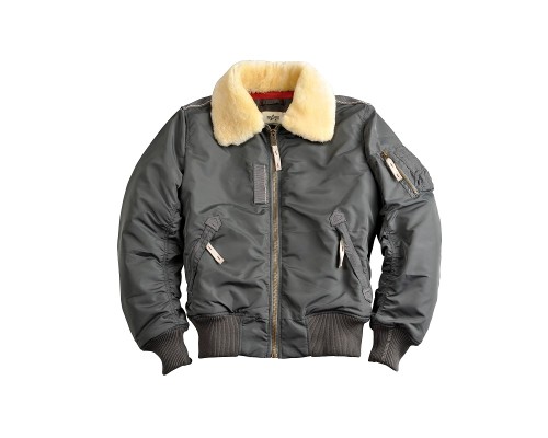 Injector III - bomber jacket Alpha Industries Rep. Grey