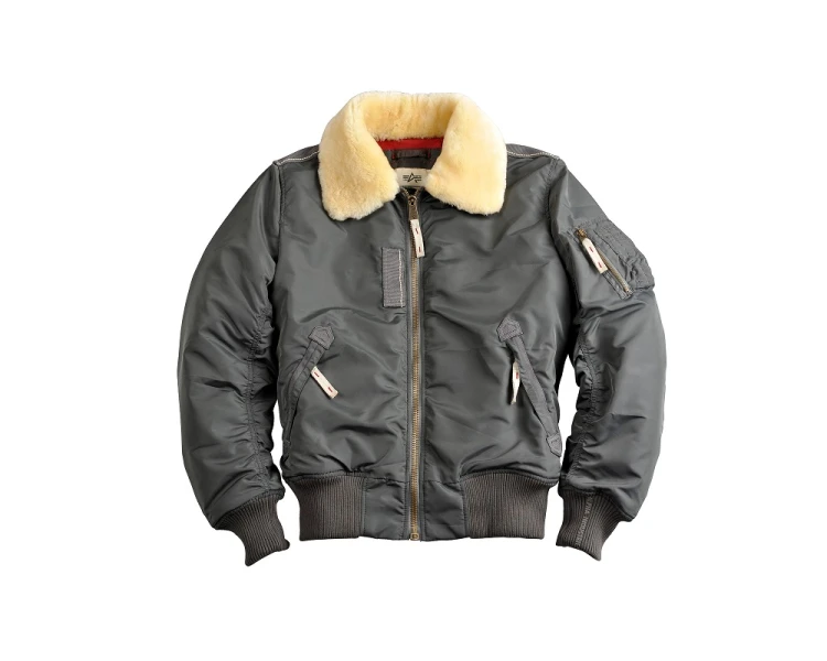 Injector III - bomber jacket Alpha Industries Rep. Grey