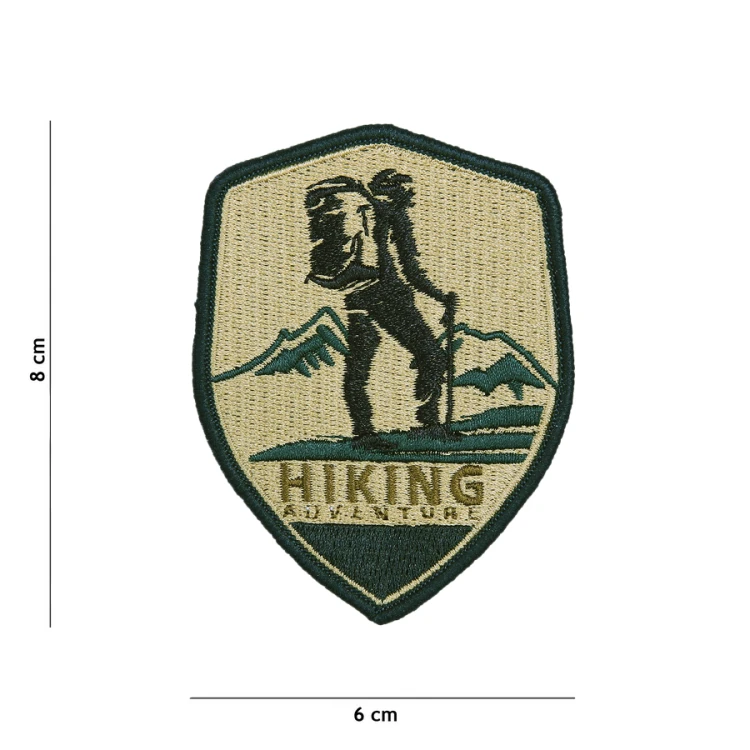 Naszywka Hiking Adventure