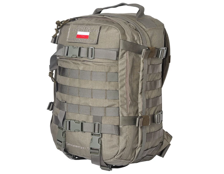 Plecak 30L Wisport Sparrow RAL 7013 II Gen Ranger Green
