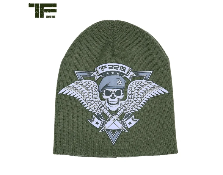 Czapka zimowa Special Forces Skull&Wings Fostex