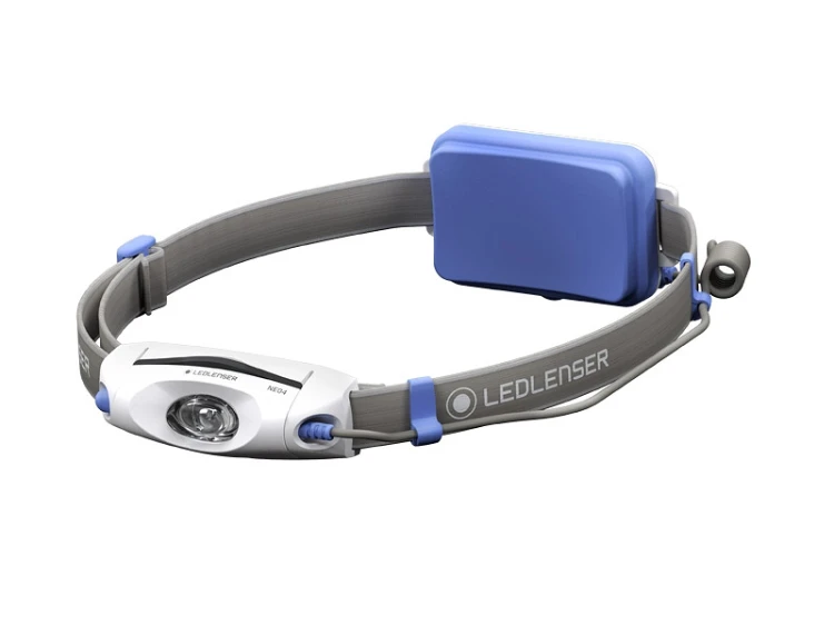Czołówka latarka Ledlenser Neo 4 Blue