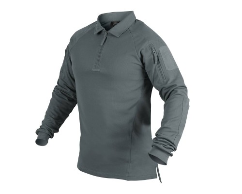 Koszulka polo z długim rękawem Helikon Range TopCool Shadow Grey