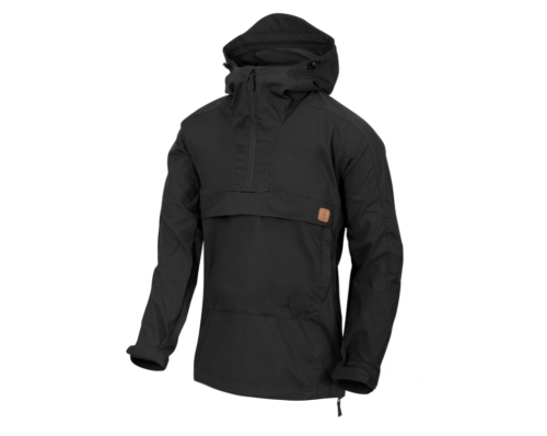 Kurtka Kangurka Helikon Woodsman Anorak Jacket Czarna