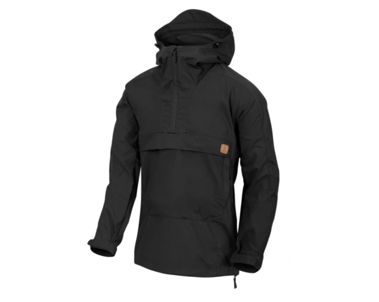 Kurtka Kangurka Helikon Woodsman Anorak Jacket Czarna