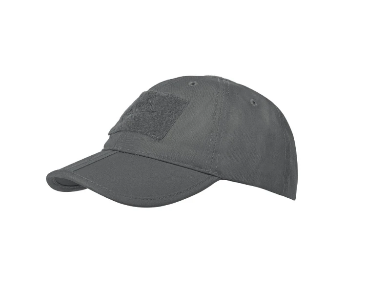 Czapka z daszkiem Helikon Folding Shadow Grey