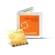 Złota sztabka Valcambi CombiBar 20 x 1 g blister