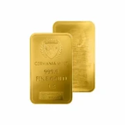1 g Sztabka złota Szczęśliwego Dnia Niepodległości – 4 Lipca Germania Mint