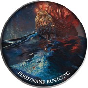 Srebrna moneta 500 CFA Ferdynand Ruszczyc, Nec mergitur rewers