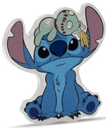 2 $, Disney Stitch - Ohana, Srebrna moneta