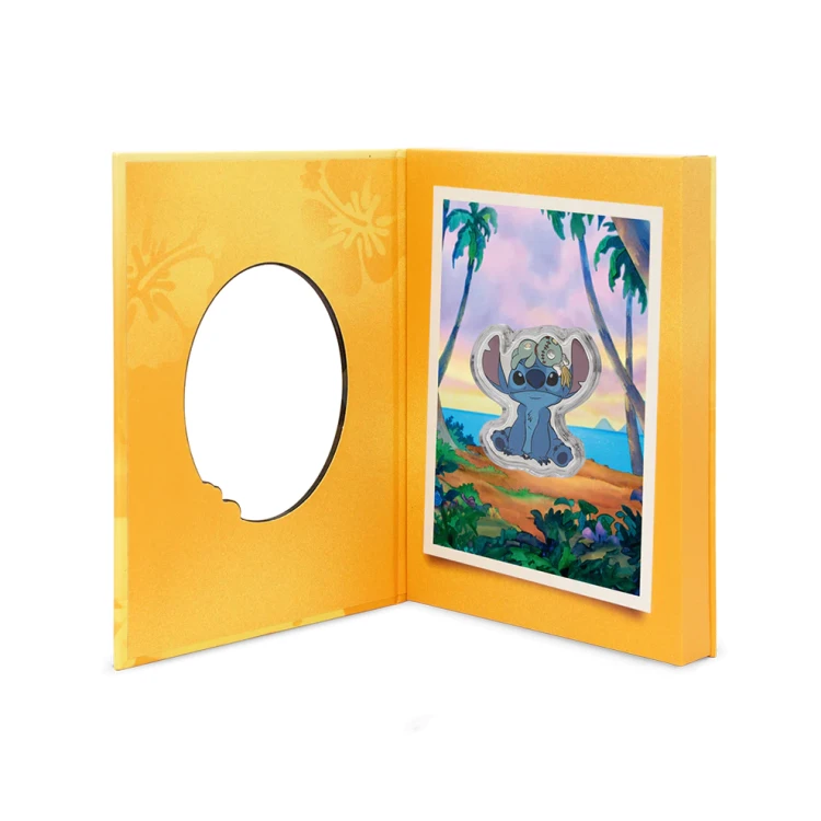 2 $, Disney Stitch - Ohana, Srebrna moneta