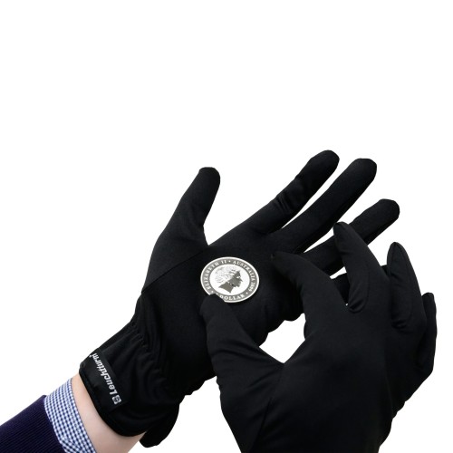Rękawiczki numizmatyczne z mikrofibry Leuchtturm