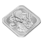 1 uncja, Britannia i Liberty, Sztabka srebra