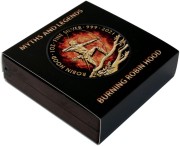Srebrna moneta 2£ Robin Hood etui