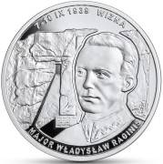 20 zł, Polskie Termopile – Wizna, Srebrna moneta, 2019