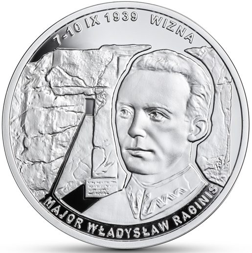 20 zł, Polskie Termopile – Wizna, Srebrna moneta, 2019