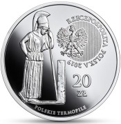 20 zł, Polskie Termopile – Wizna, Srebrna moneta, 2019