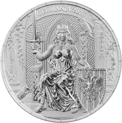 1/4 uncji, Germania 2026, Srebrna moneta