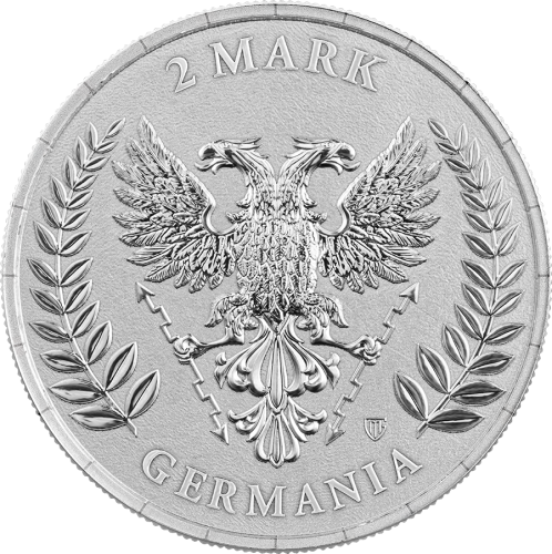 1/4 uncji, Germania 2026, Srebrna moneta