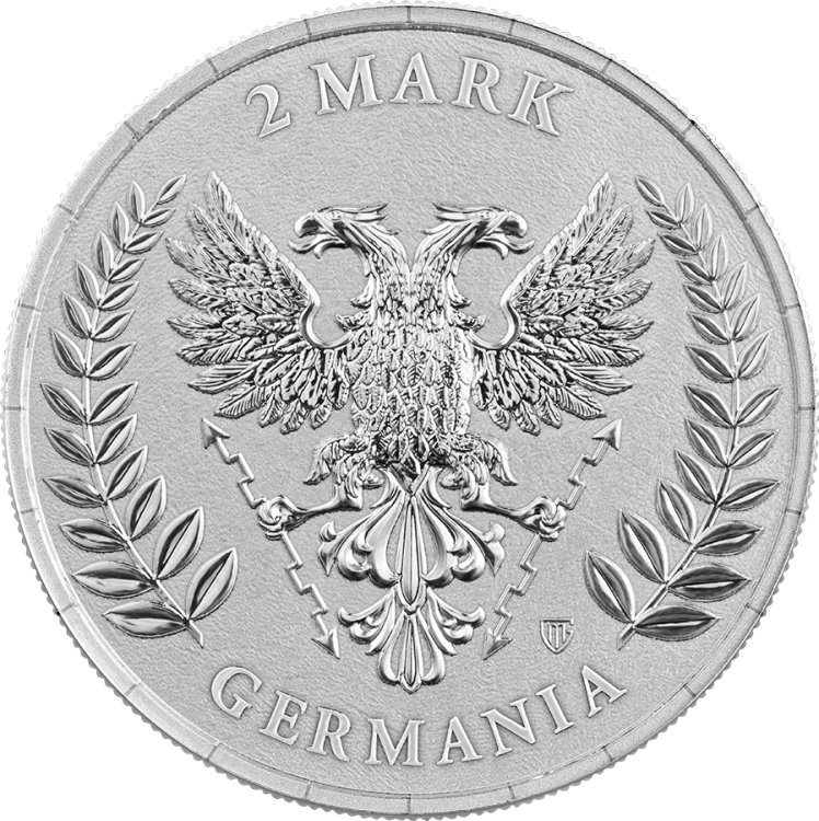 1/4 uncji, Germania 2026, Srebrna moneta