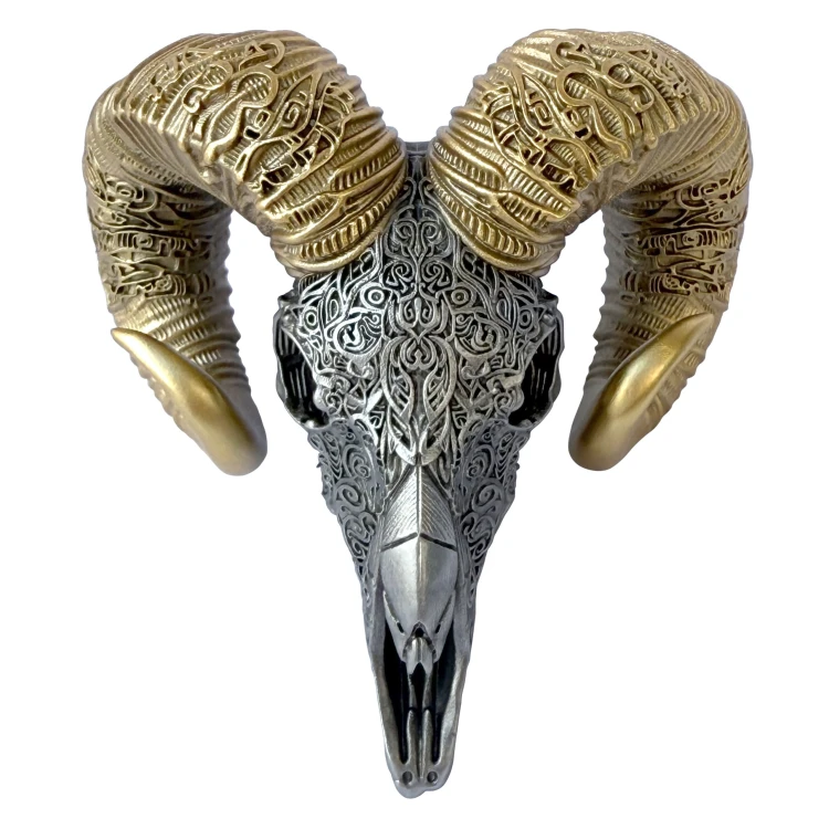 2000 franków CFA, The Sovereign, Seria: Carved Skull , Srebrna moneta
