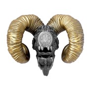 2000 franków CFA, The Sovereign, Seria: Carved Skull , Srebrna moneta