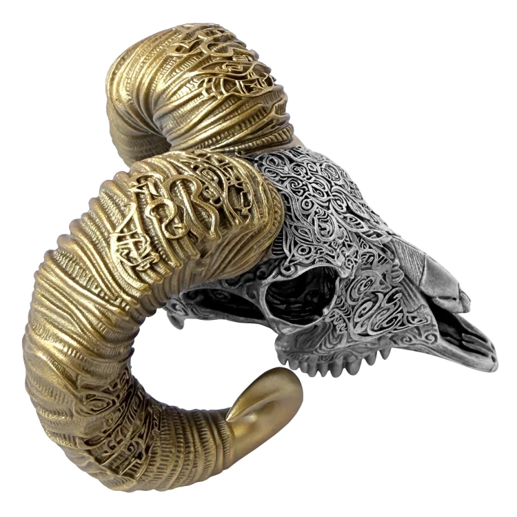2000 franków CFA, The Sovereign, Seria: Carved Skull , Srebrna moneta